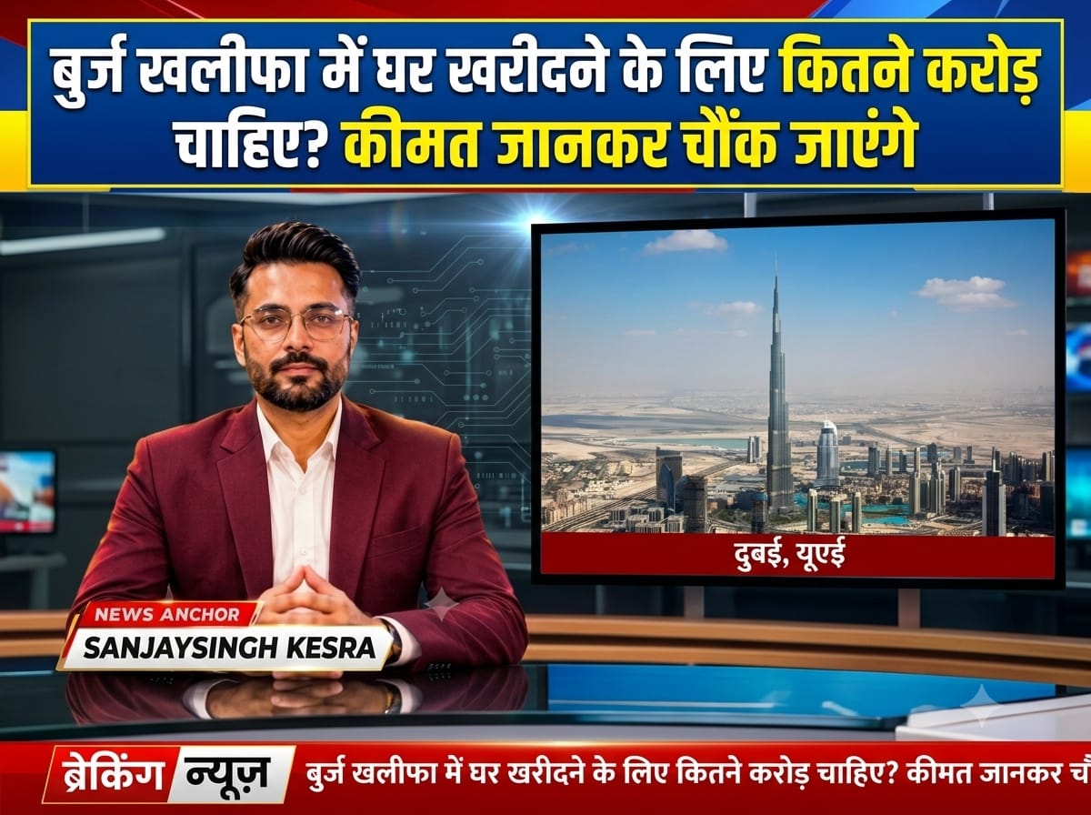 How Much Does It Cost to Own a Home in Burj Khalifa?